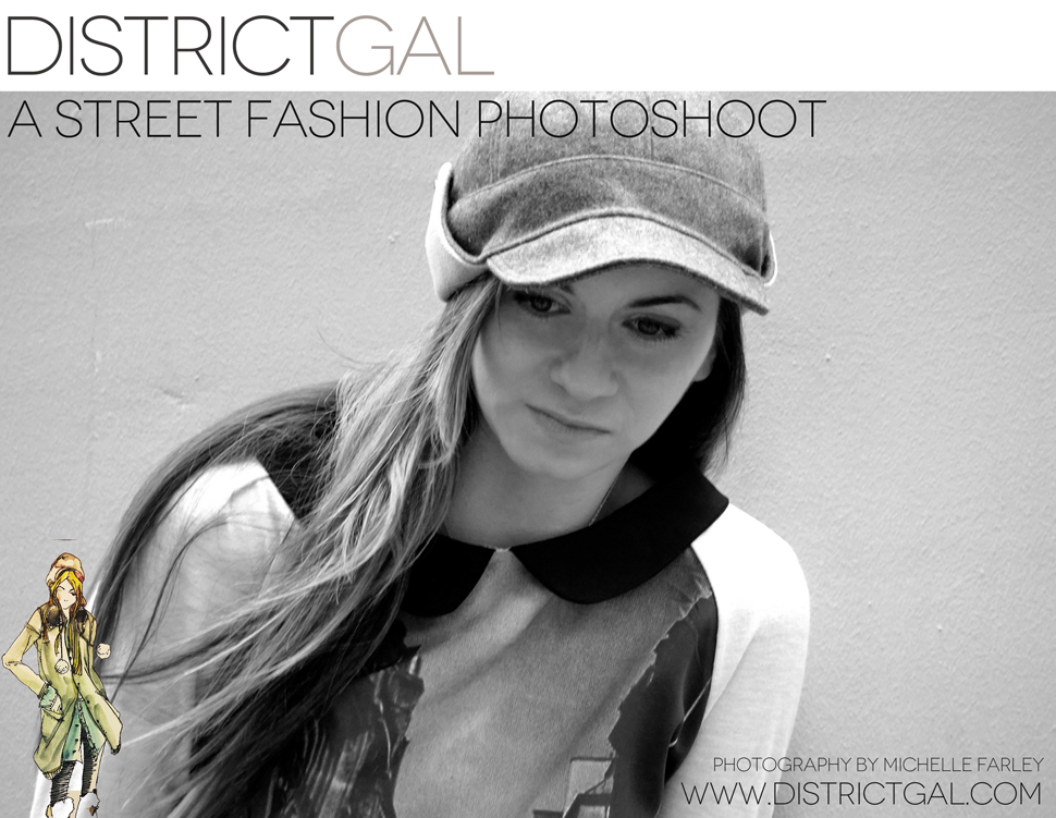 Cover Page Street Fashion Website