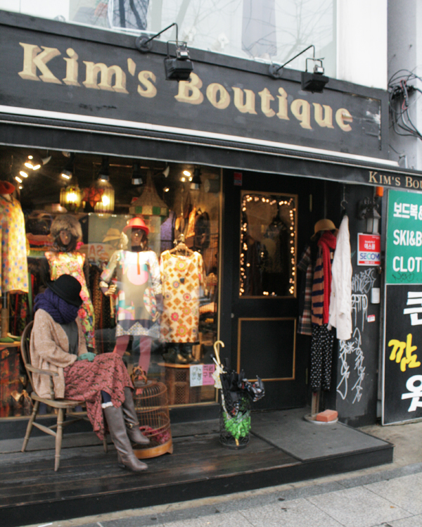 LOCAL GEM SHOPS: KIM’S BOUTIQUE, ITAEWON, SEOUL