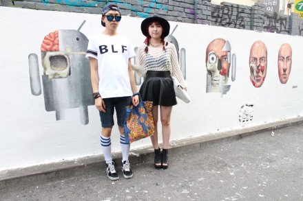 Seoul Street Fashion: Fashion School Students