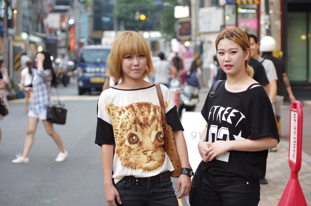 Seoul street fashion