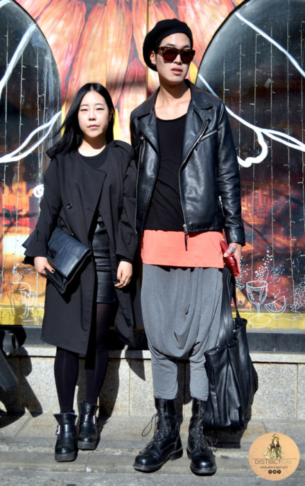 Seoul Street Fashion: Blasé
