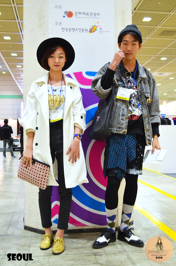 Seoul Street Fashion: Kooky Kidz