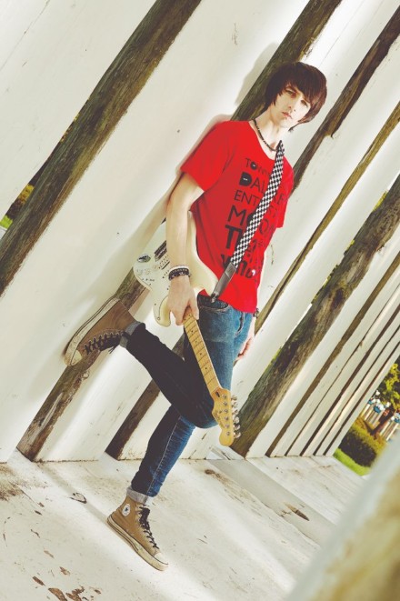 Featured Musician: Expat Bassist in Harry Big Button, Korean Rock Band