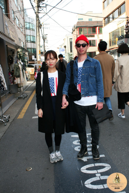 Seoul Street Style: Perfect Match